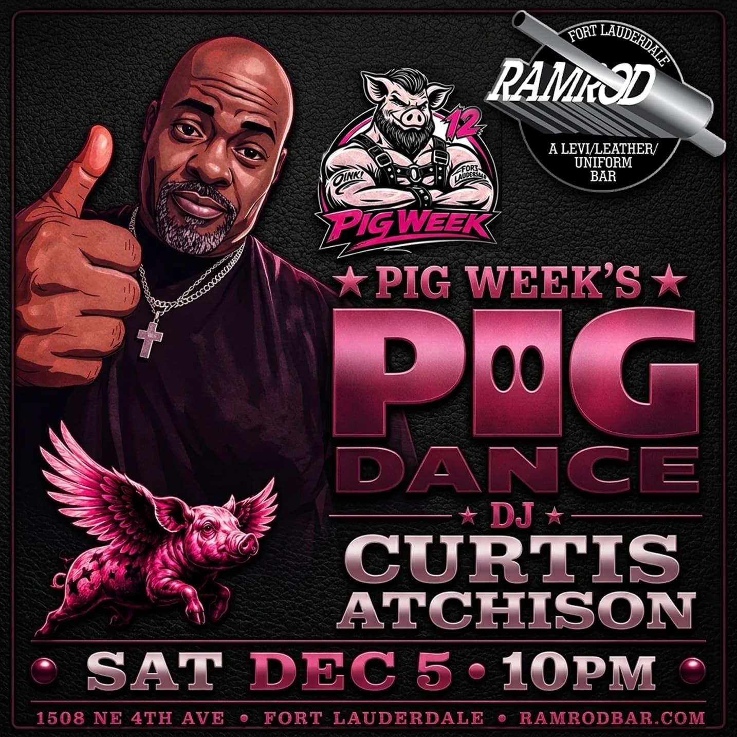Pig Week's Pig Dance with DJ Curtis Atchison