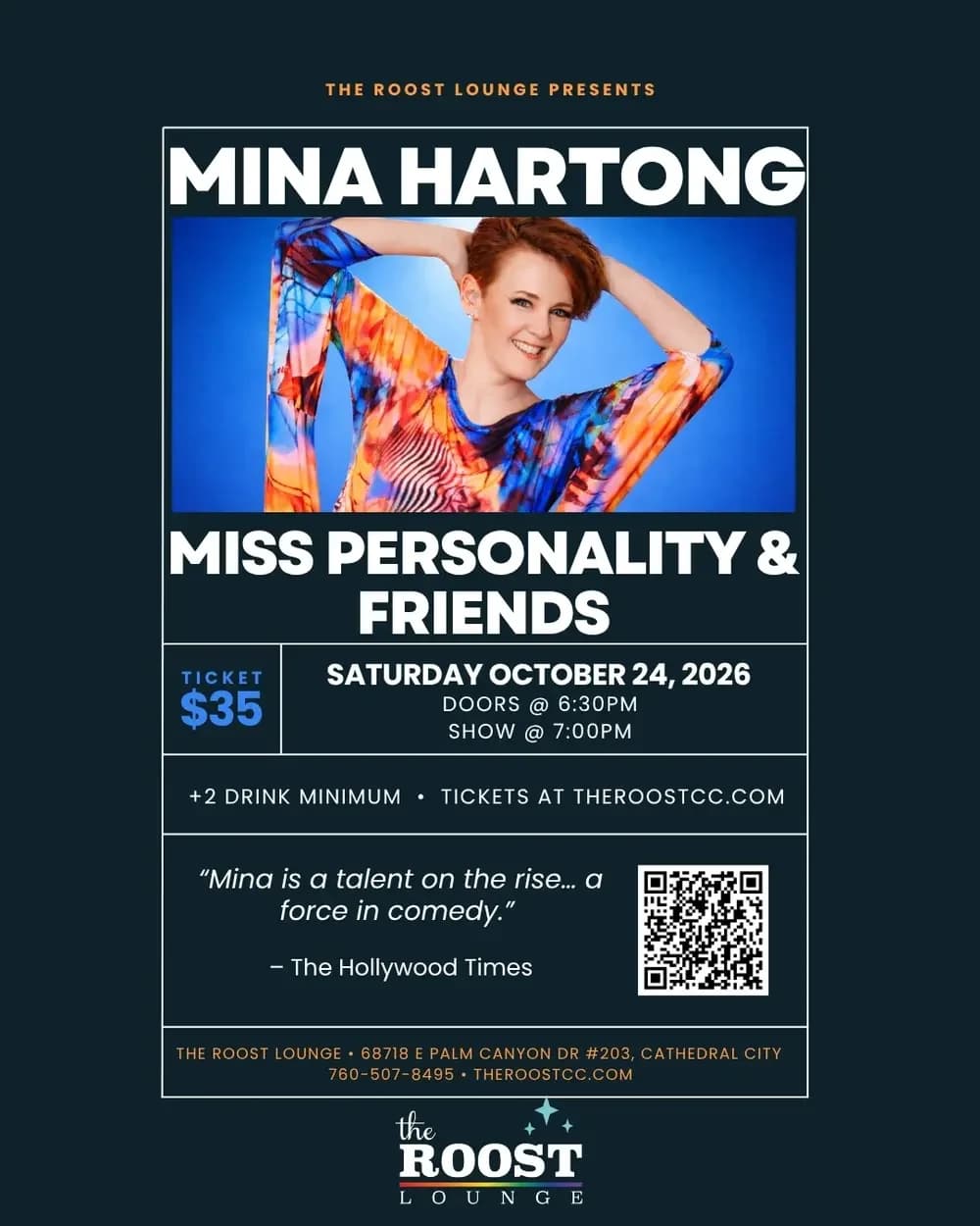Mina Hartong: Miss Personality & Friends
