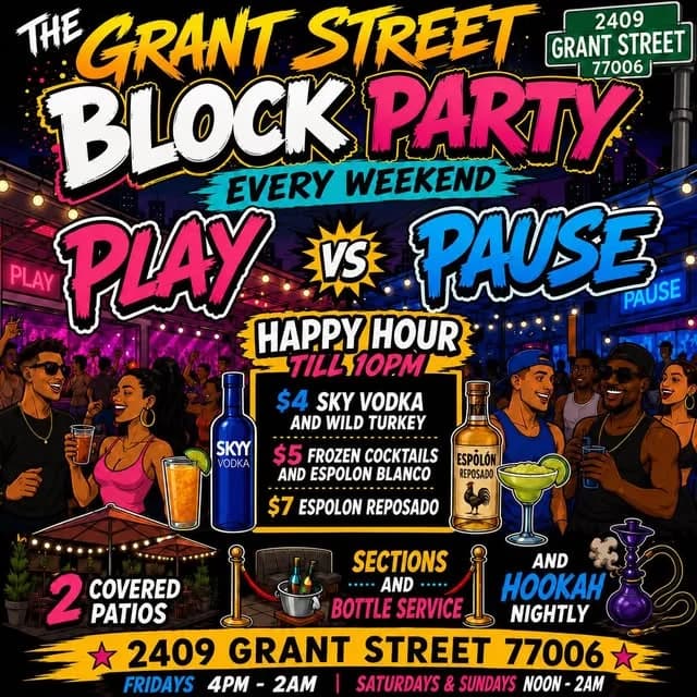 Grant Street Block Party