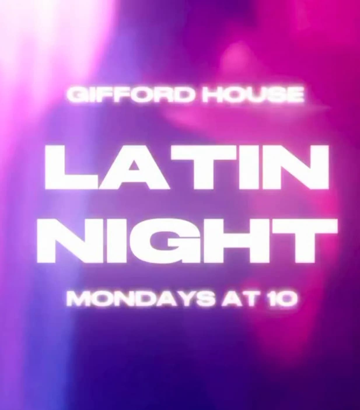 Latin Night