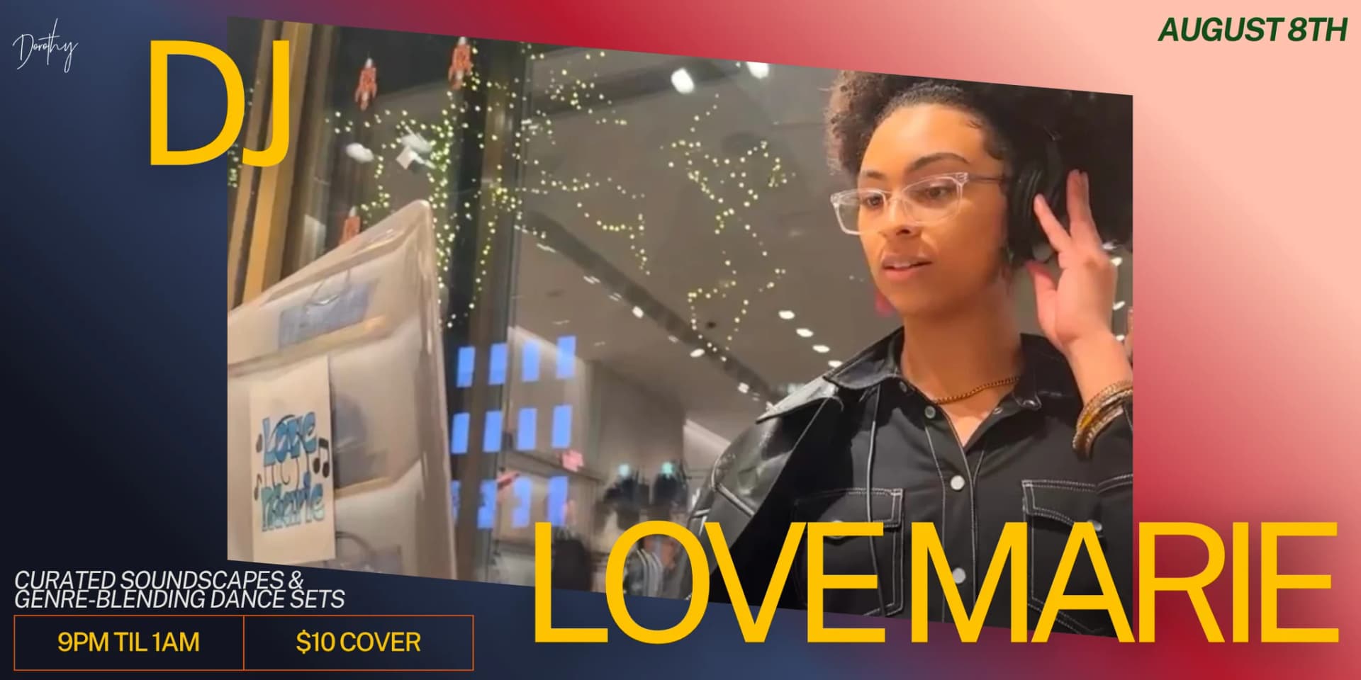 DJ Feature: Love Marie