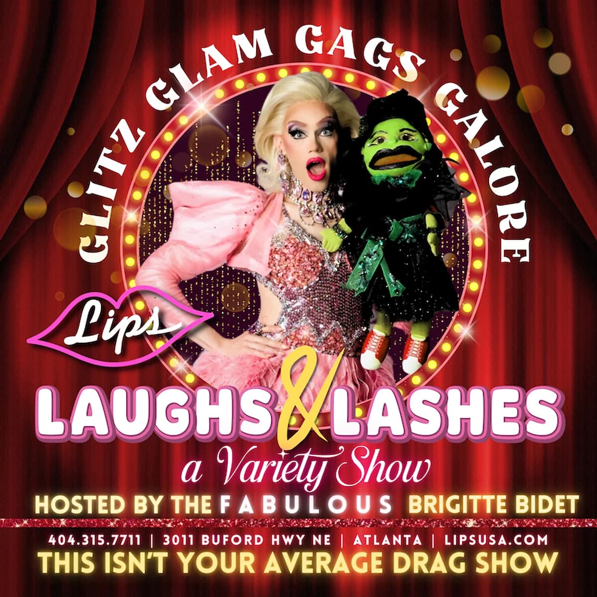Laughs & Lashes