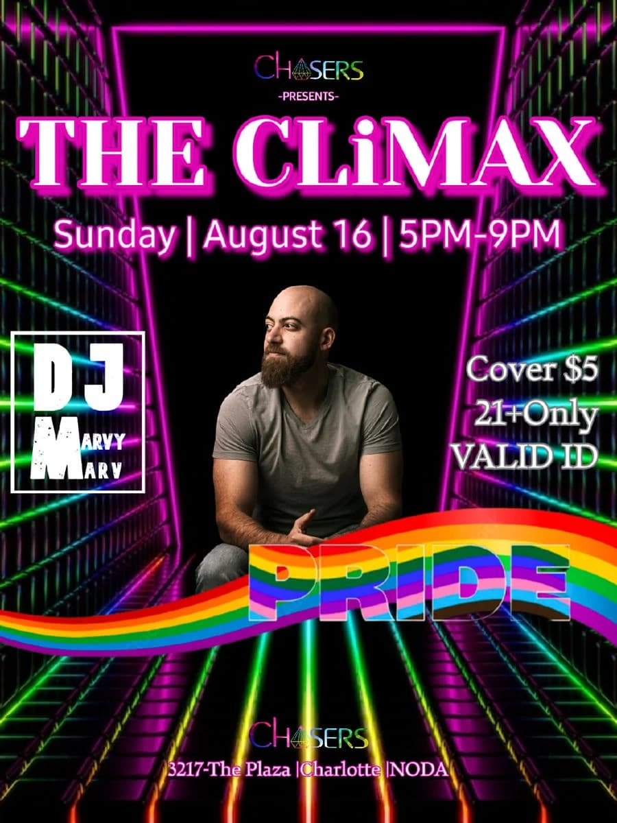 Pride The Climax feat. DJ Marvy Marv