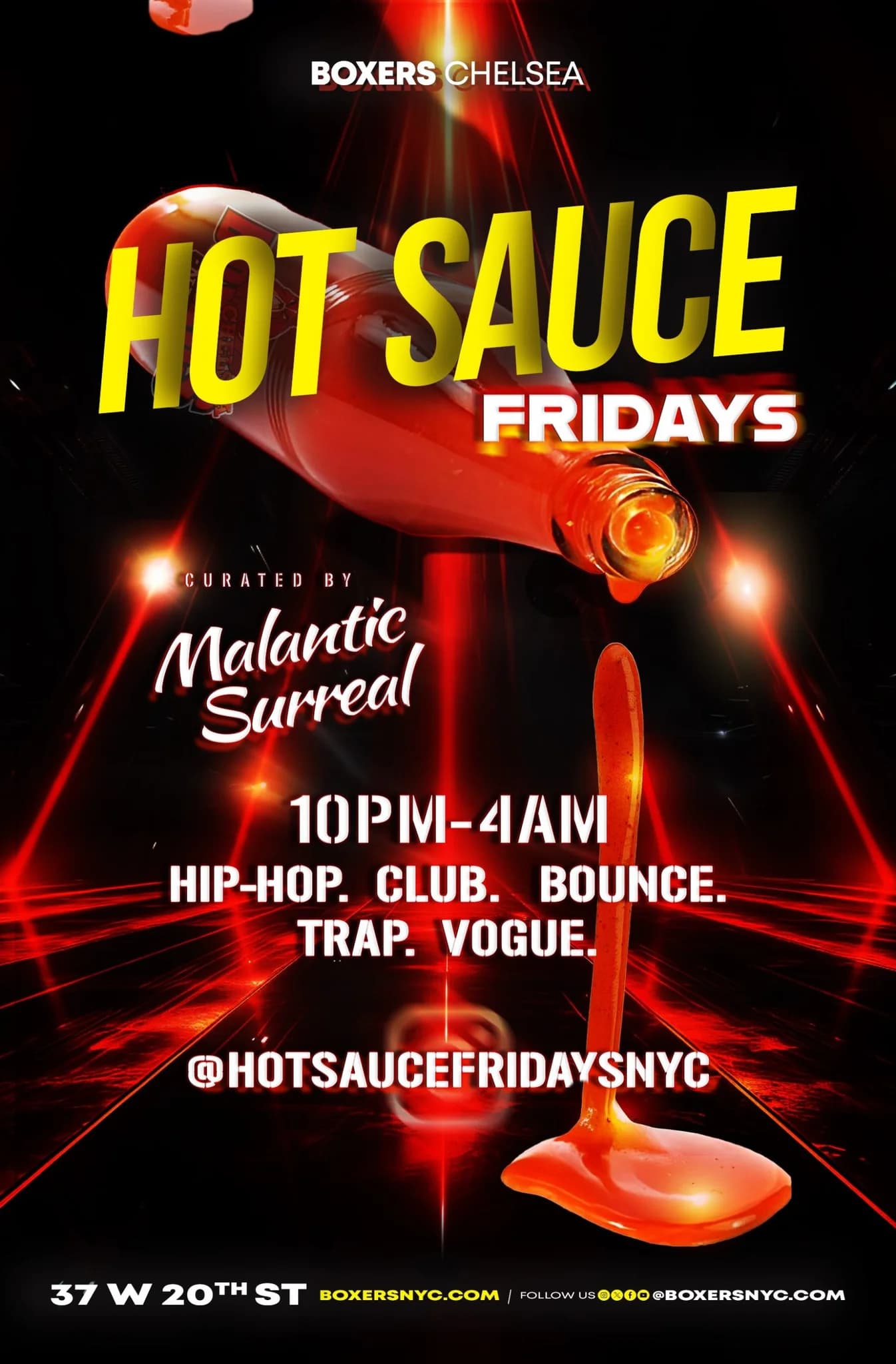 Hot Sauce Fridays
