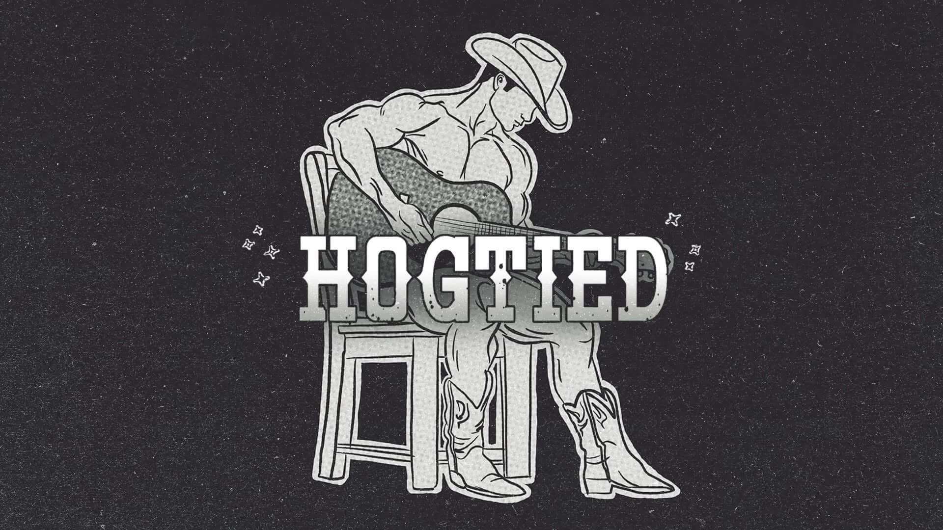 Hogtied
