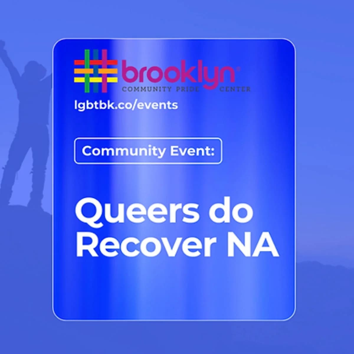 Queers Do Recover NA