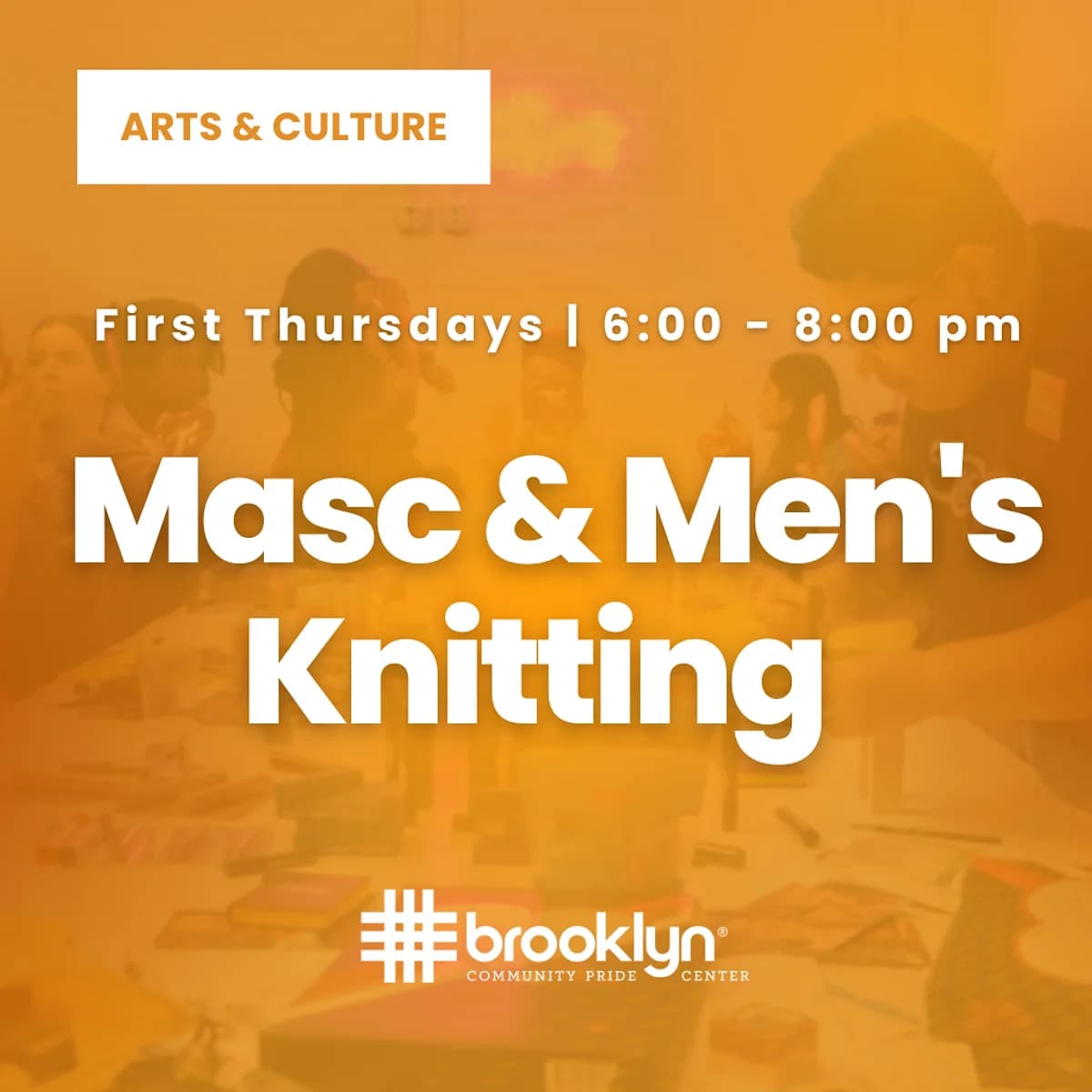 Masc & Men's Knitting Night