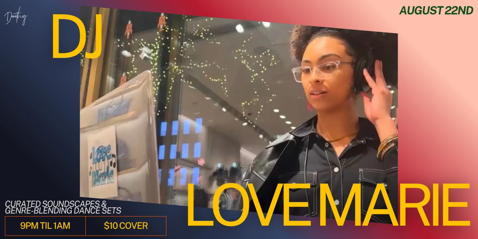 DJ Feature: Love Marie