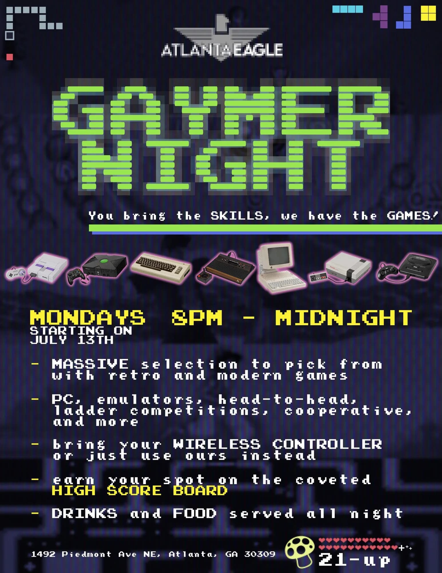 Gaymer Night