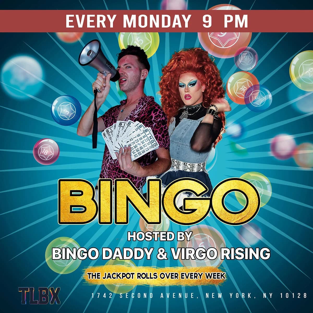 Drag Bingo Mondays