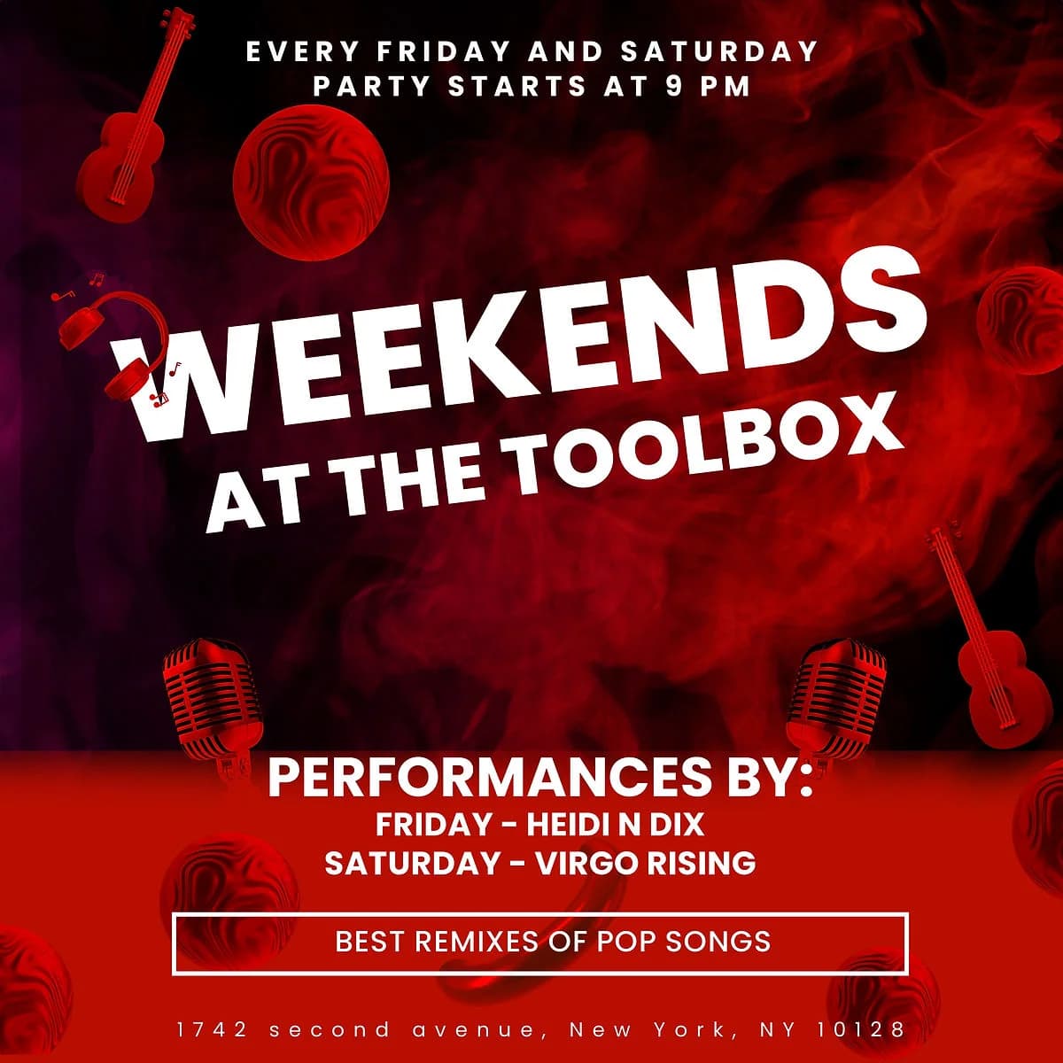 Weekend Drag & Dance at the Toolbox