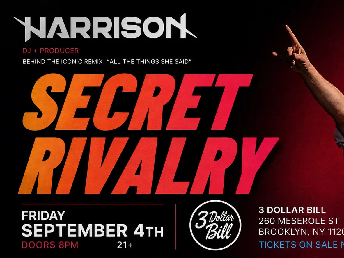 Harrison Presents: Secret Rivalry