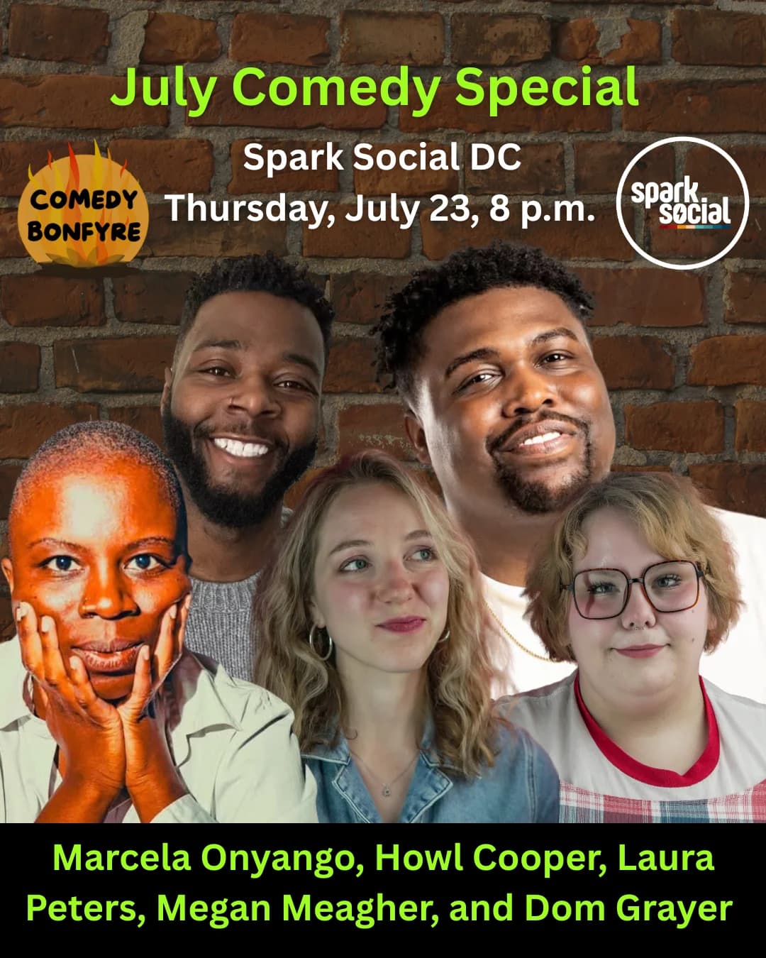 July Comedy Special
