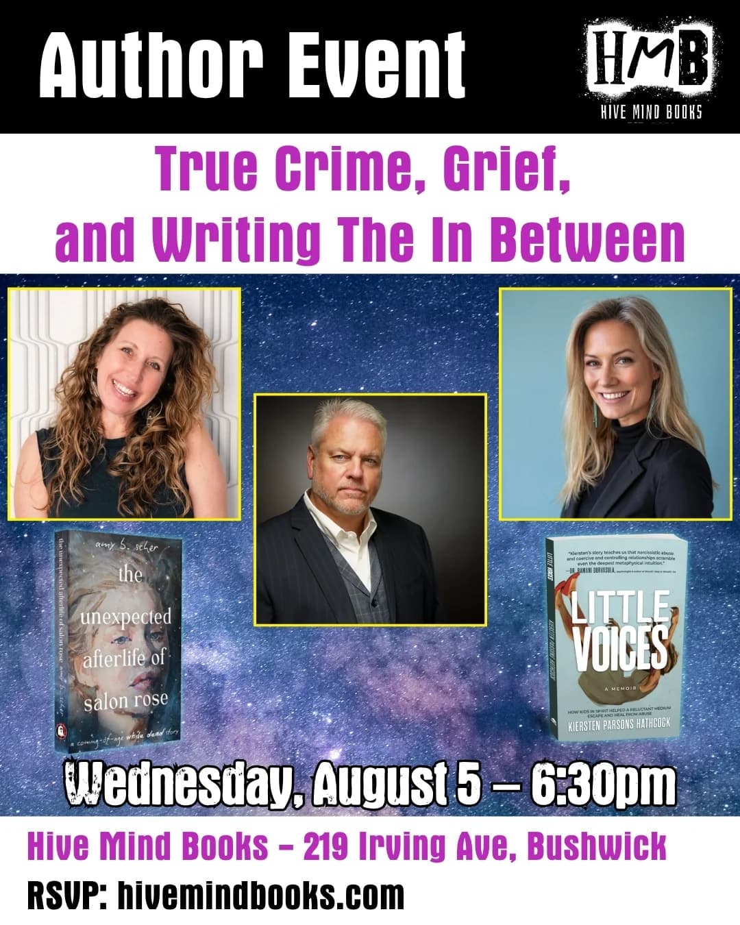 True Crime Grief and Writing The In Between