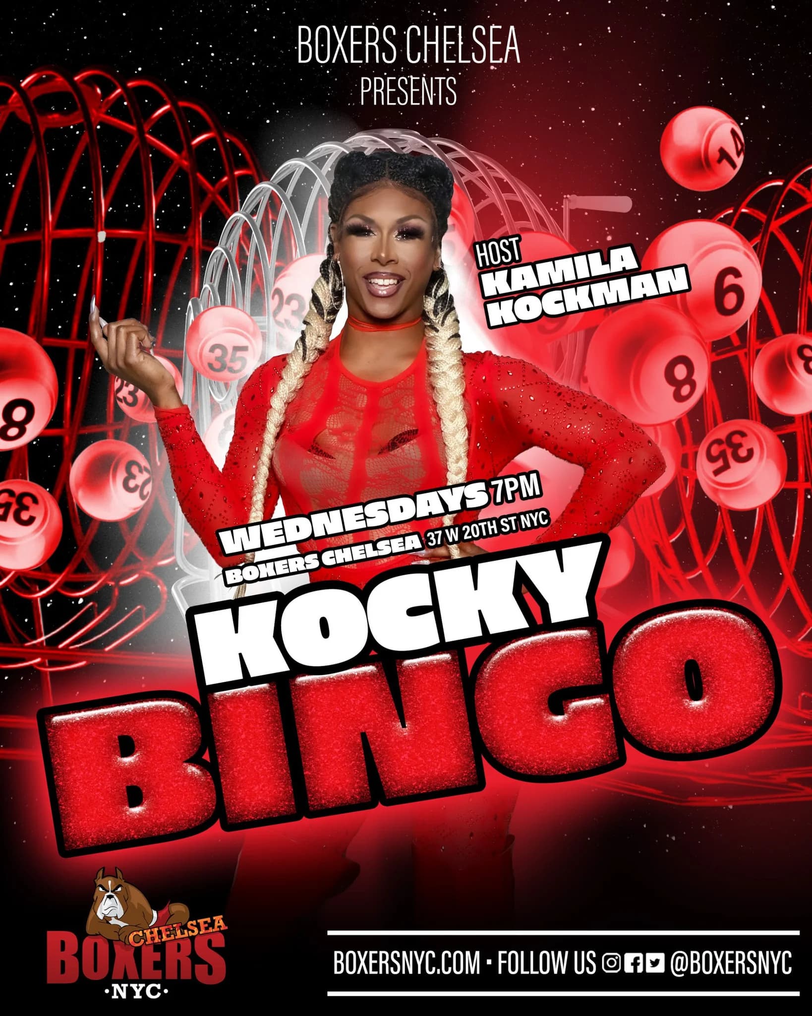 Kocky Bingo with Kamila Kockman