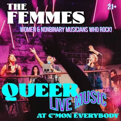 The Femmes: Gay Prom