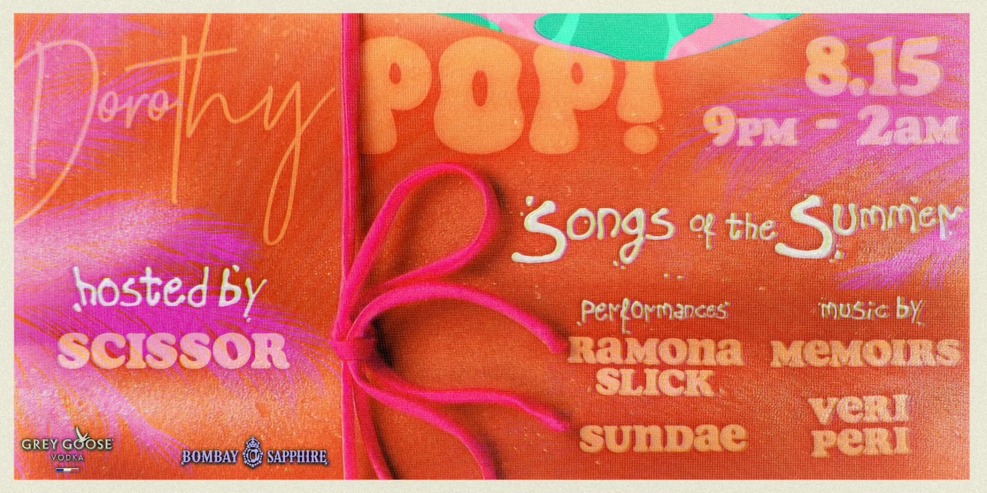 Pop! Songs of the Summer