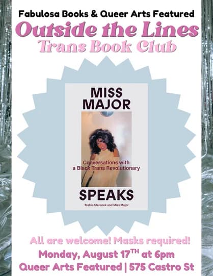 Outside the Lines Trans Book Club