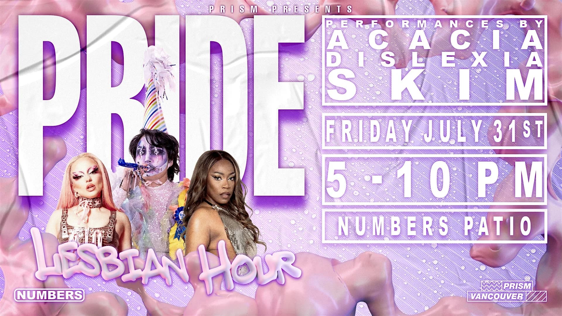 Prism Pride Lesbian Hour