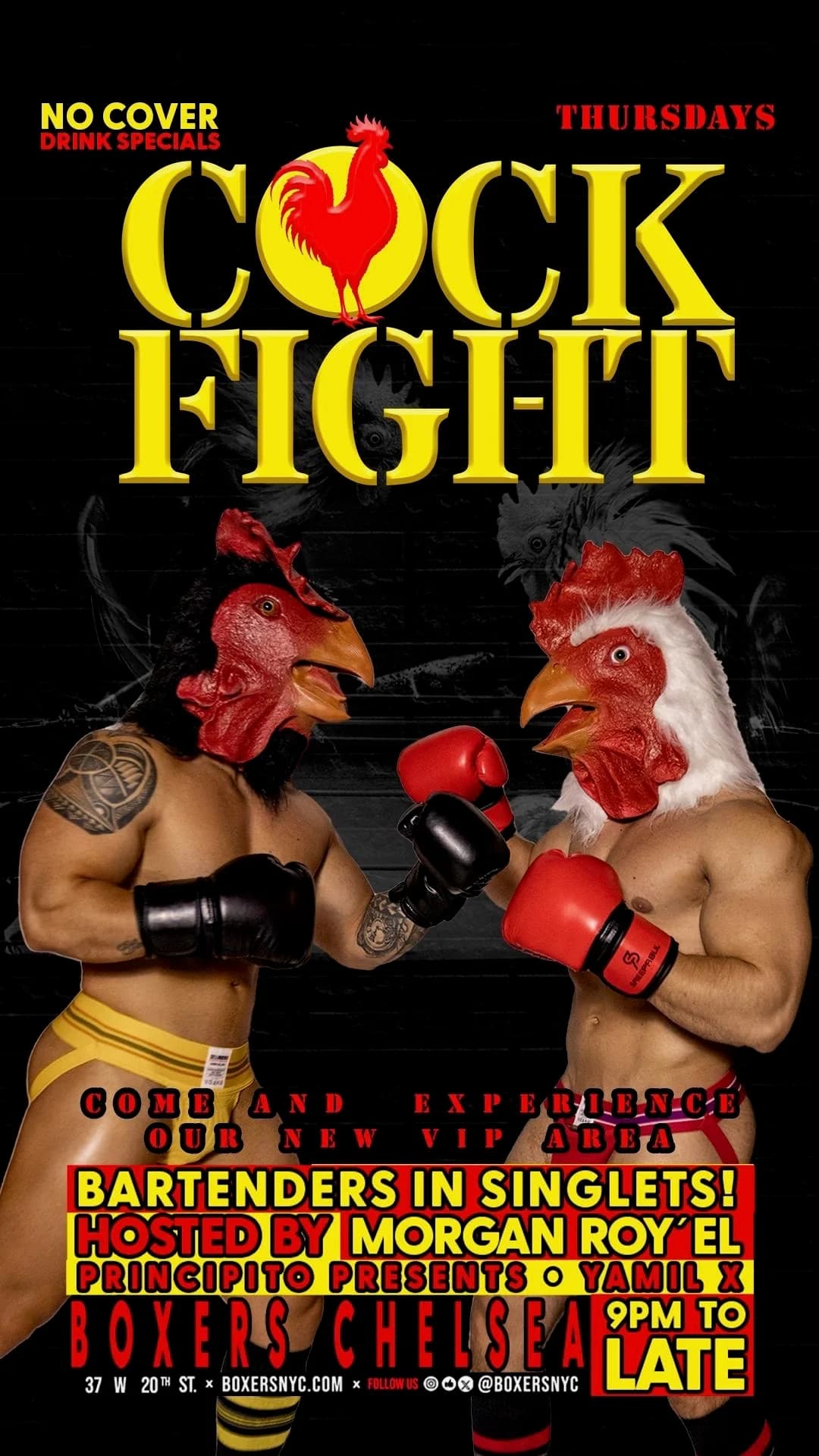 Cock Fight Thursdays