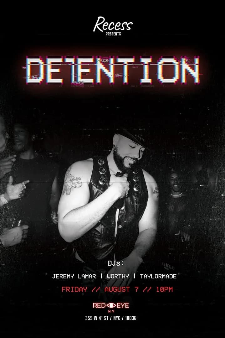 Detention (powered by Recess)