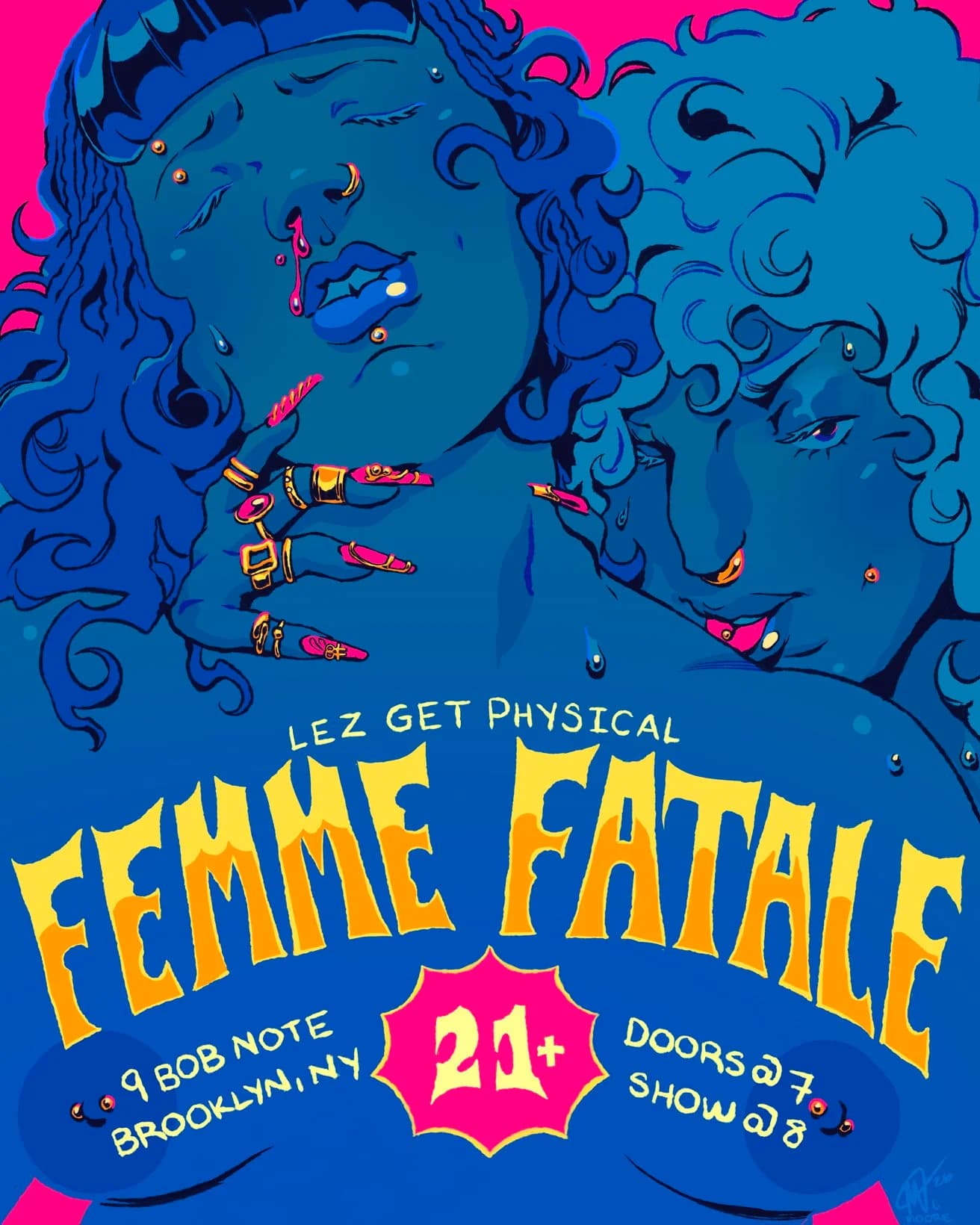 Lgp: Femme Fatale