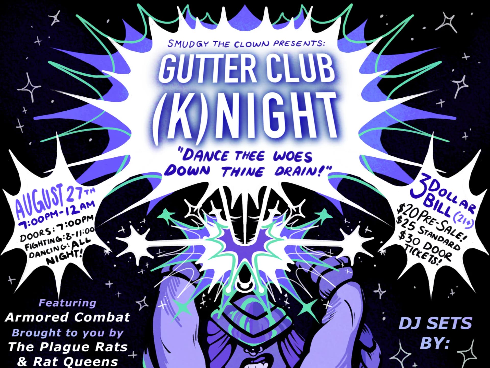 Gutter Club (k)night