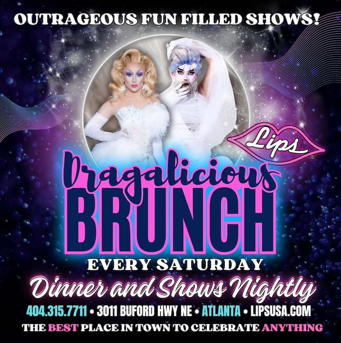 Dragalicious Brunch