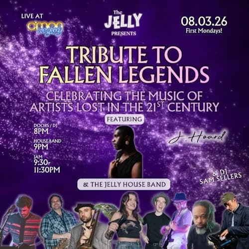 The Jelly: A Tribute To Fallen Legends