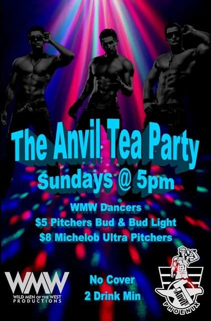 The Anvil Tea Party