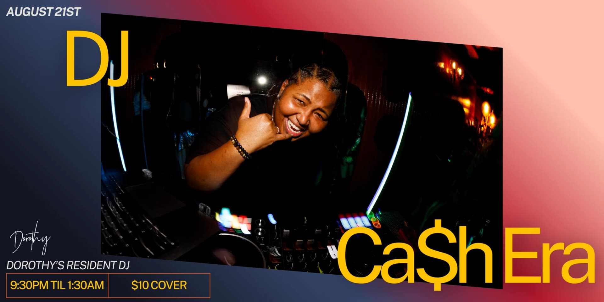 DJ Feature: Ca$h Era