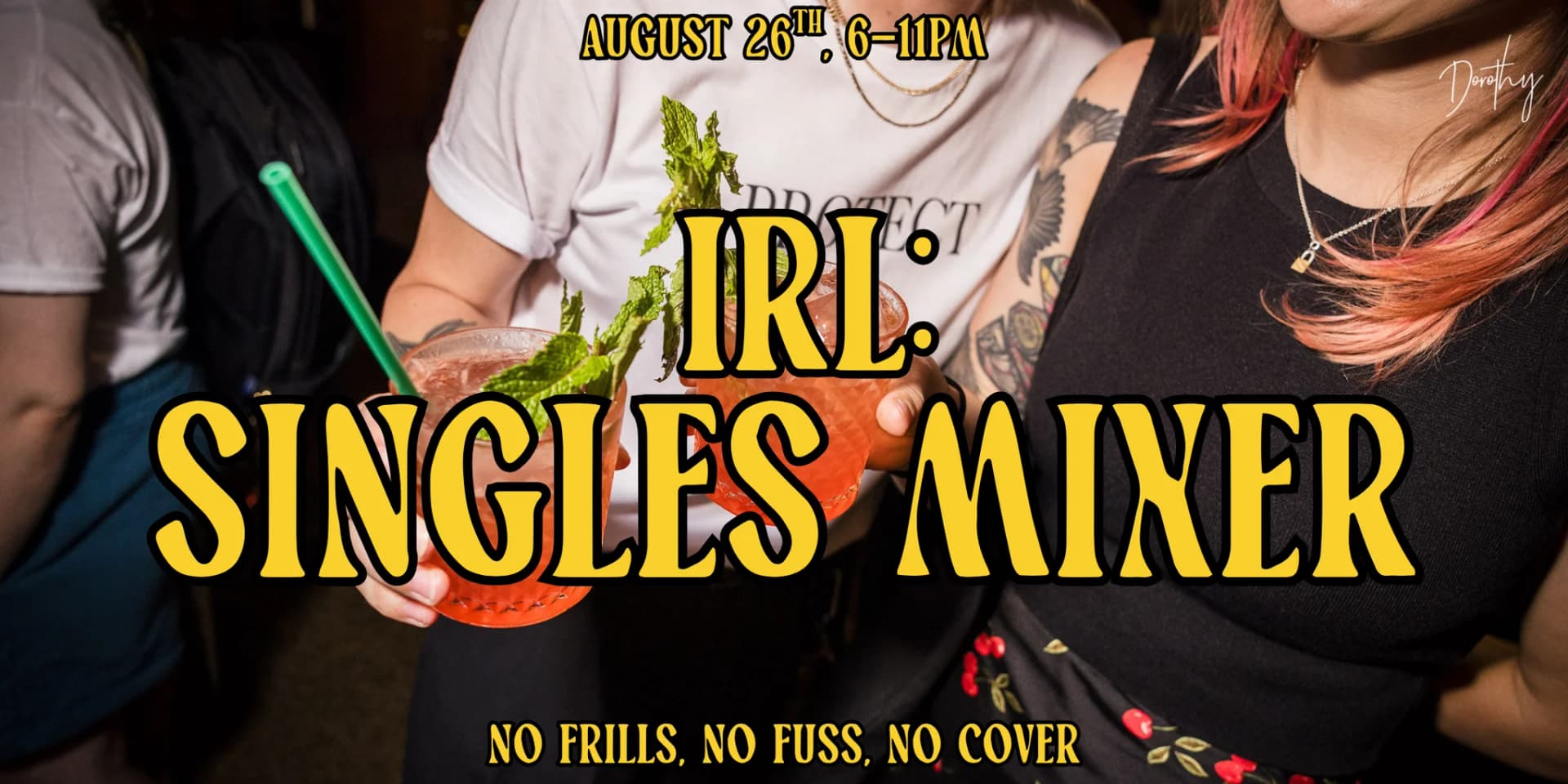 Irl: Singles Mixer