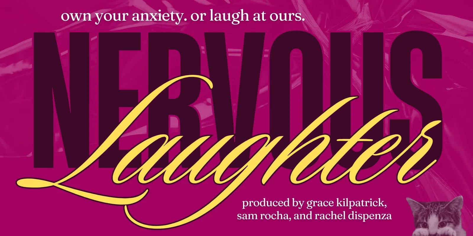 Nervous Laughter: A Comedy Show
