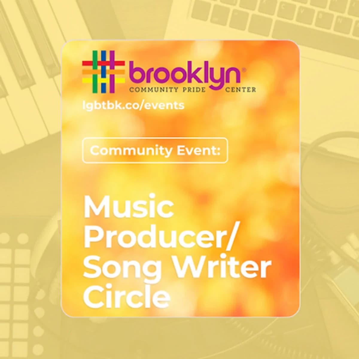Music Producer/ Song Writer Circle