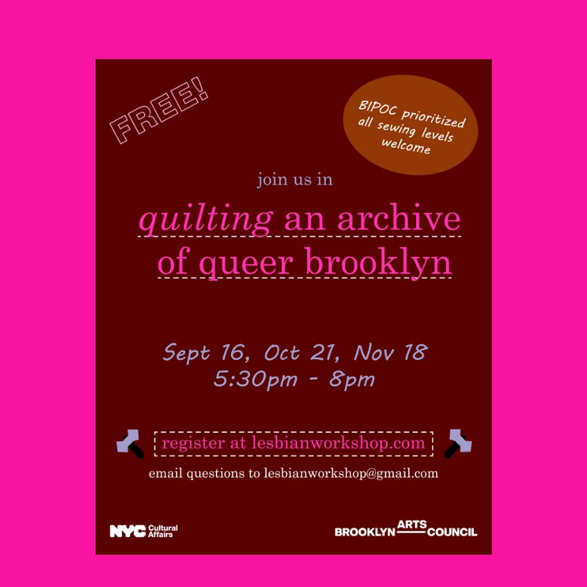 Quilting Workshop