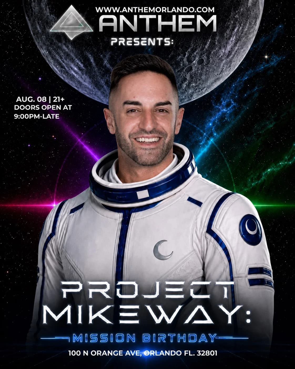 Project Mikeway: Mission Birthday with Felipe Barão and Adham