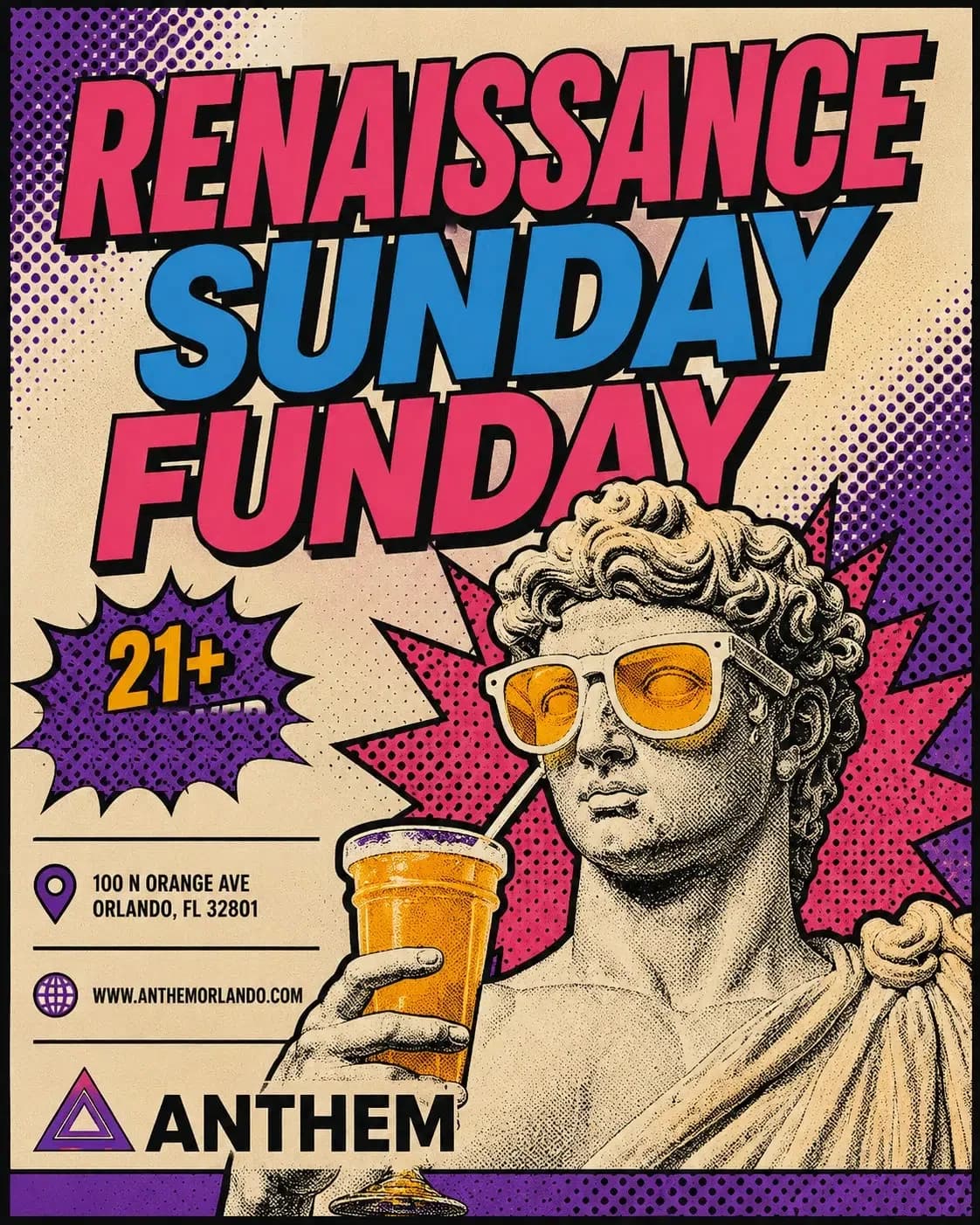 Renaissance Sundays (Sunday Funday) at Anthem