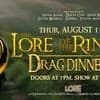 Lore of the Rings Drag Dinner