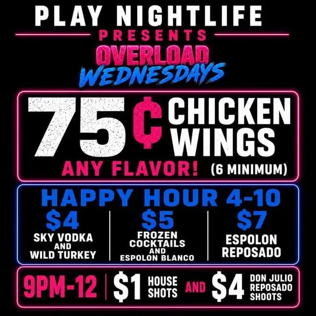Overload Wednesdays