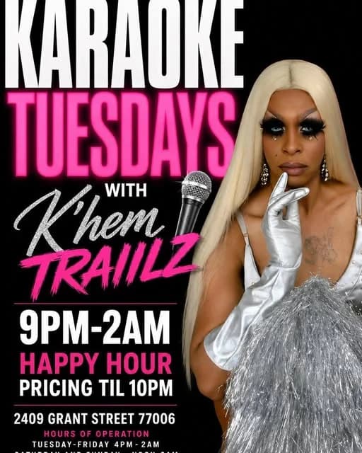 Karaoke Tuesdays