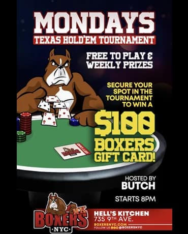 Texas Hold'em Tournament