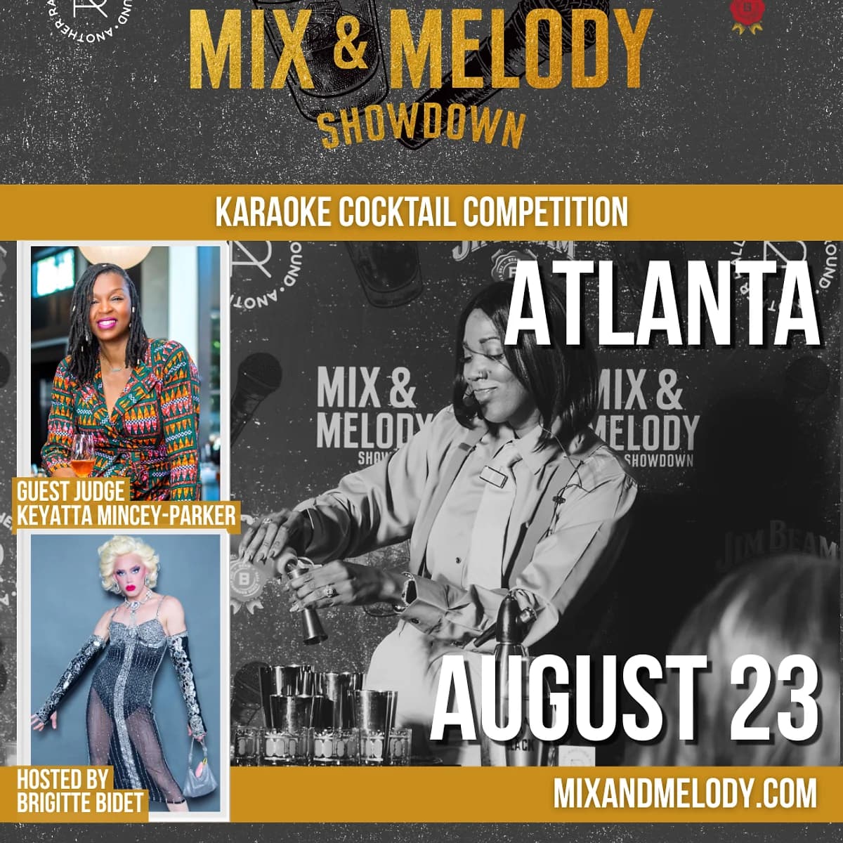 Mix & Melody Karaoke Cocktail Competition
