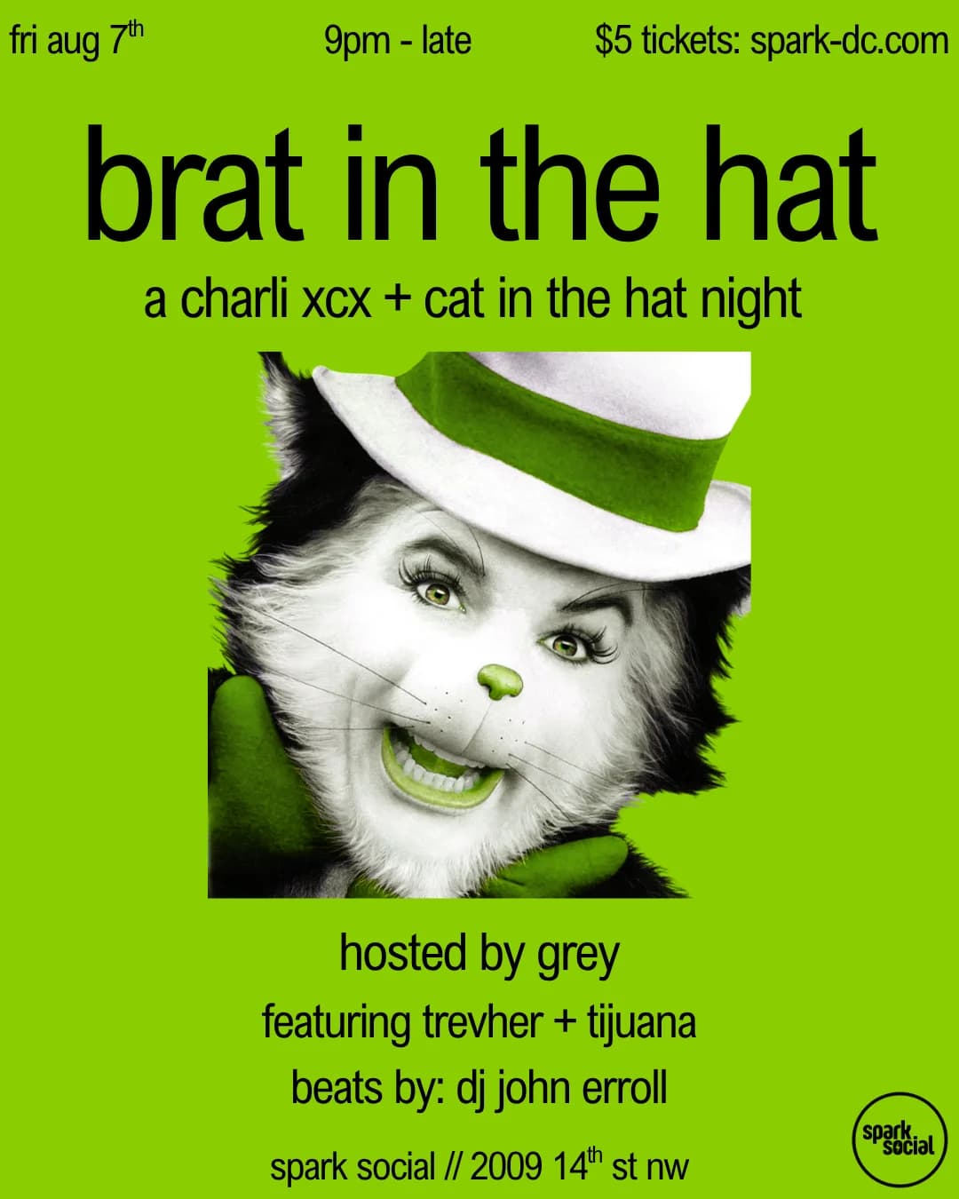 Brat in the Hat