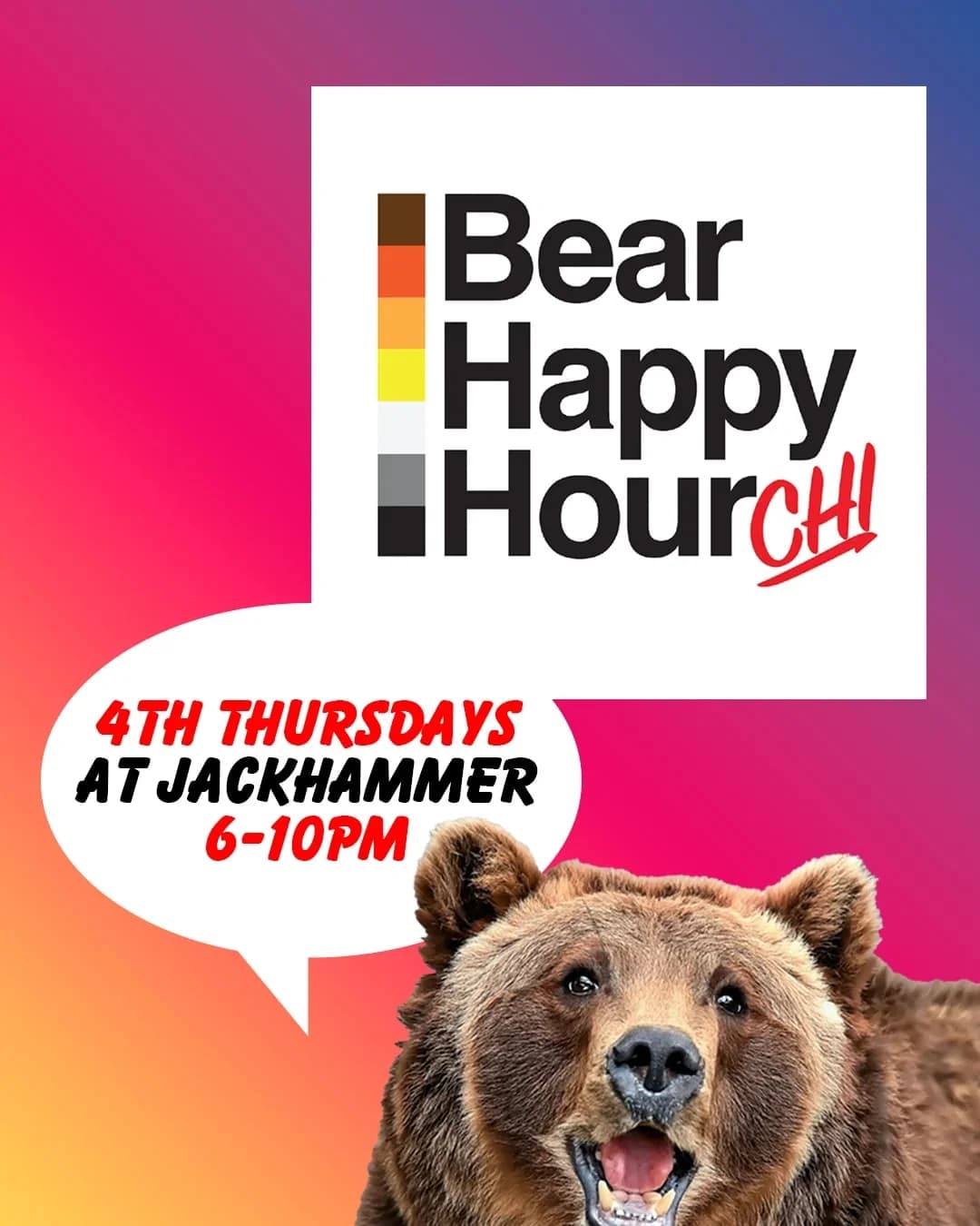 Bear Happy Hour