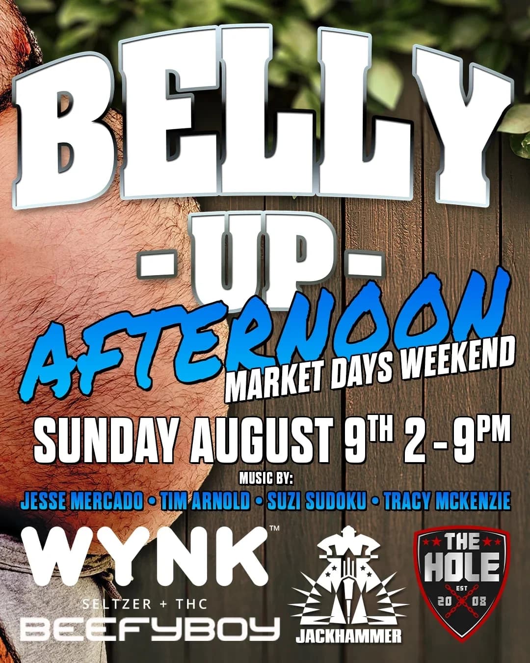 Belly Up After Noon Market Days Weekend