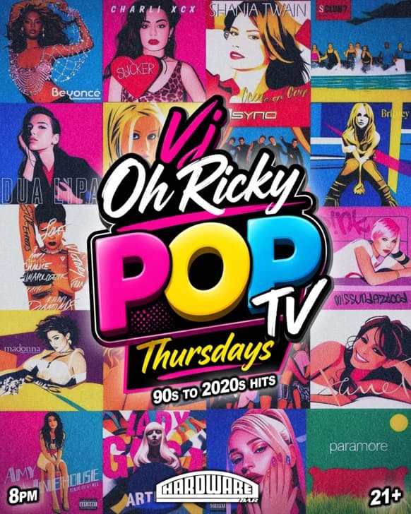 Oh Ricky Pop TV Thursdays