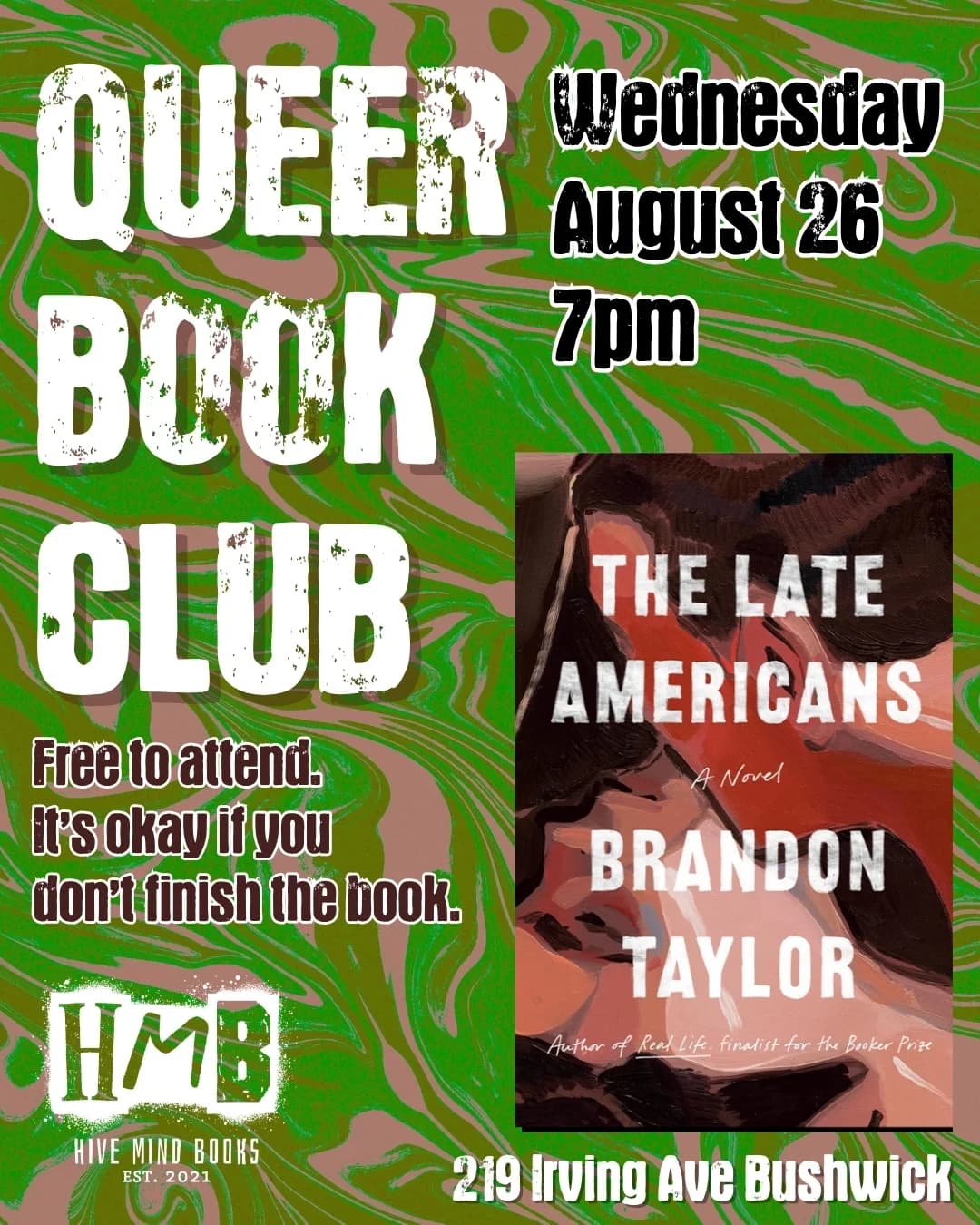 Queer Book Club