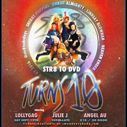 Str8 to Dvd Turns 10!