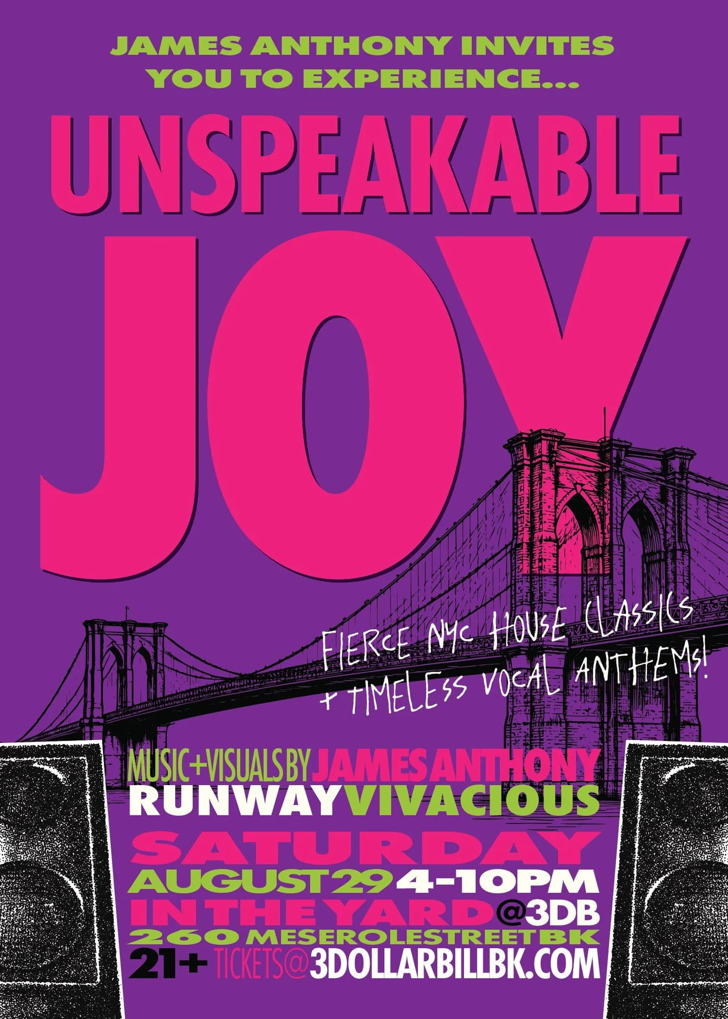 Unspeakable Joy