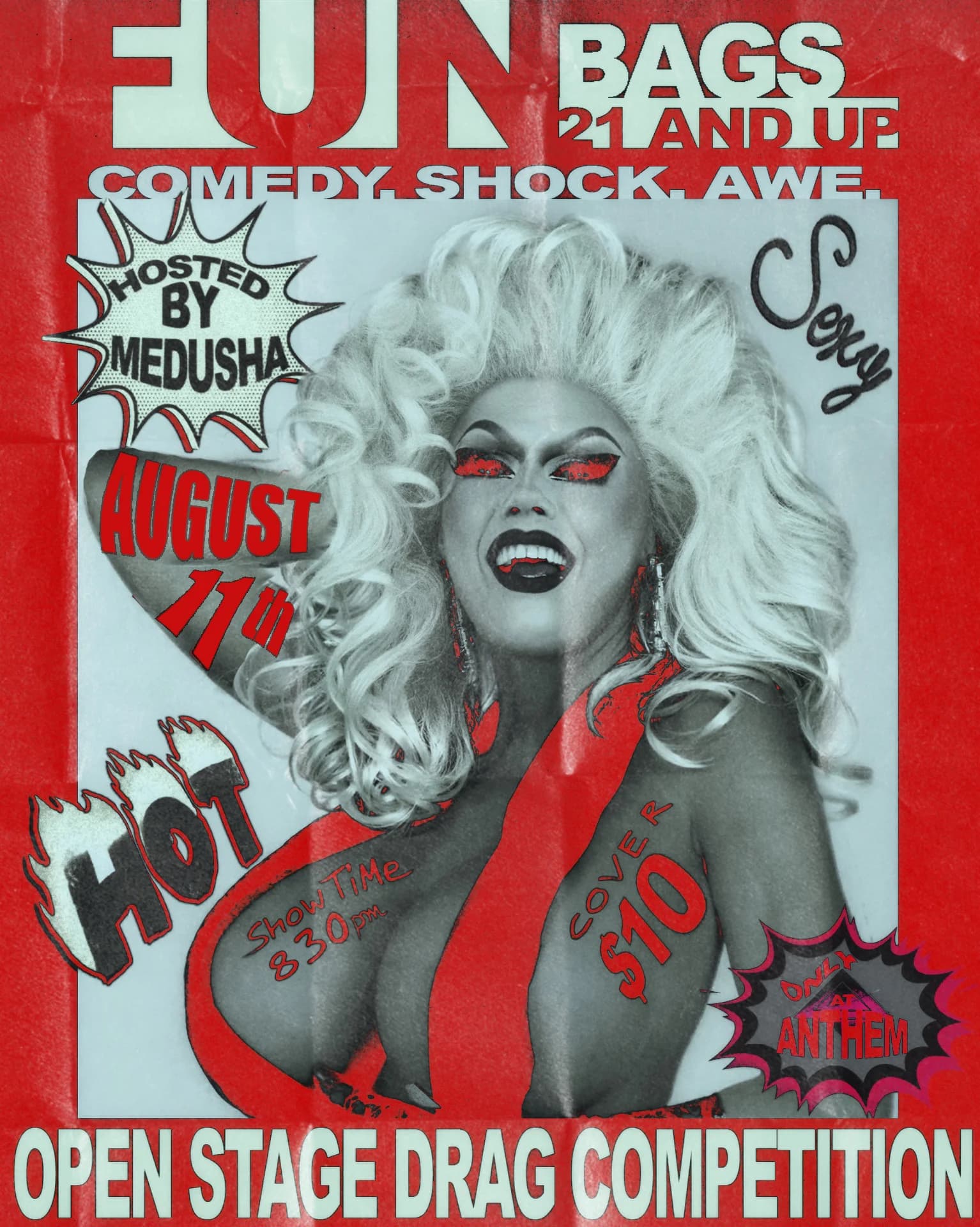 Fun Bags Open Stage Drag Competition